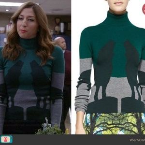 ISO Risto Howling Wolves Turtleneck Sweater